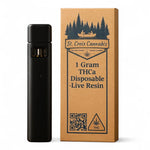 THCa 1g Disposables Live Resin (Multiple Strains)