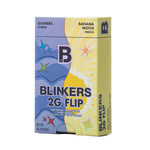 Blinkers Flip 2g Dual Chamber THCA Disposable Vape - Gushers | Banana Mochi