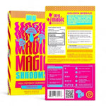 Exodus 1200mg Mushroom Gummies 10ct – Pineapple