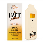 Habit Mimosa 2G Live Rosin THCA Disposable – Citrus Creative Sativa