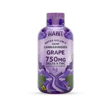 Habit Delta 9 THC Syrup 750mg – Watermelon, Grape, Mango, Strawberry Lemonade, Pineapple