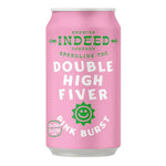 Indeed Double High Fiver Pink Burst 10mg THC + 10mg CBD Drink