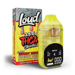 Loud 3.5g Crumble Switch Dual-Chamber Disposable – Honey Hiker (Sativa) + Cherry Kush (Indica)