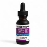 Mainstream CBD Natural CBN + CBD Tincture 1200mg CBN