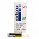 Mainstream CBD Blueberry Kush Delta 8 Vape Cartridge 980mg – Indica Relaxation