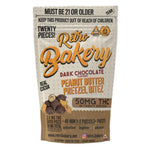 Retro Bakery Dark Chocolate Peanut Butter Pretzel Bitez- 50mg THC