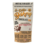 Retro Bakery Milk Chocolate Bar 50mg THC – Hemp-Derived Delta 9 Chocolate