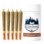 0.5g THCa Diamond Prerolls - 5pk