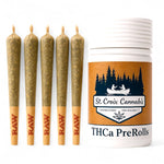0.5g THCa Pre-rolls - 5pk