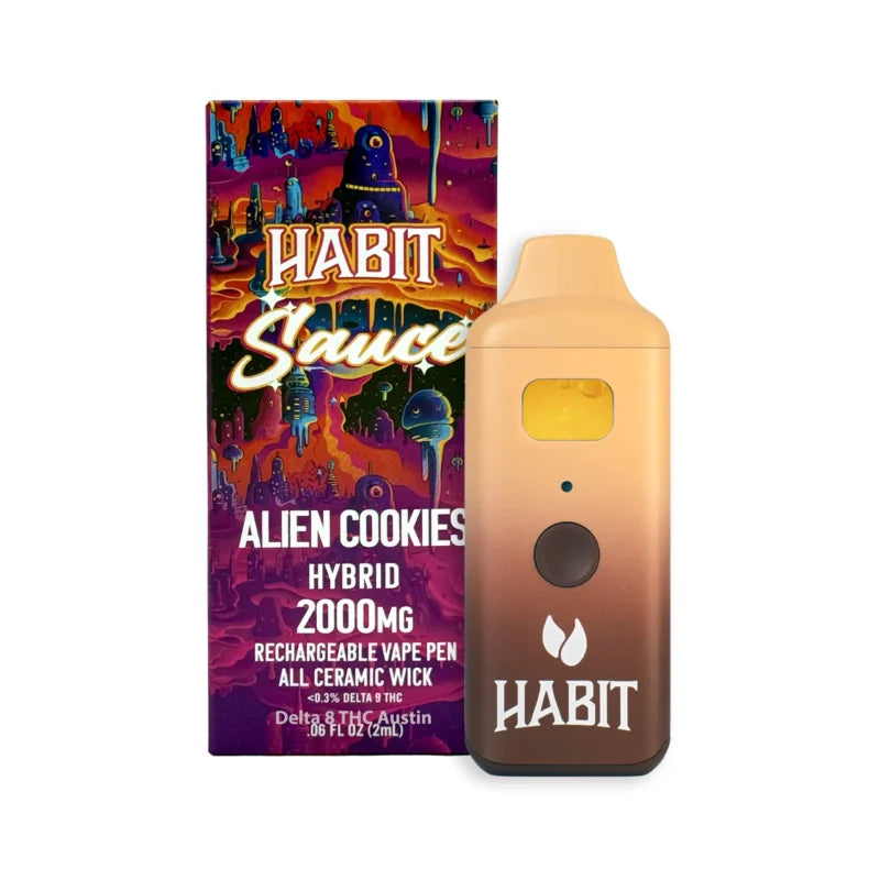 Habit 2g THCA Rechargeable Disposable – 2000mg Live Terpene Vape