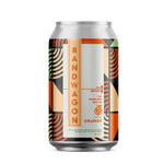 Bandwagon Orange 10mg Delta-9 THC Sparkling Water
