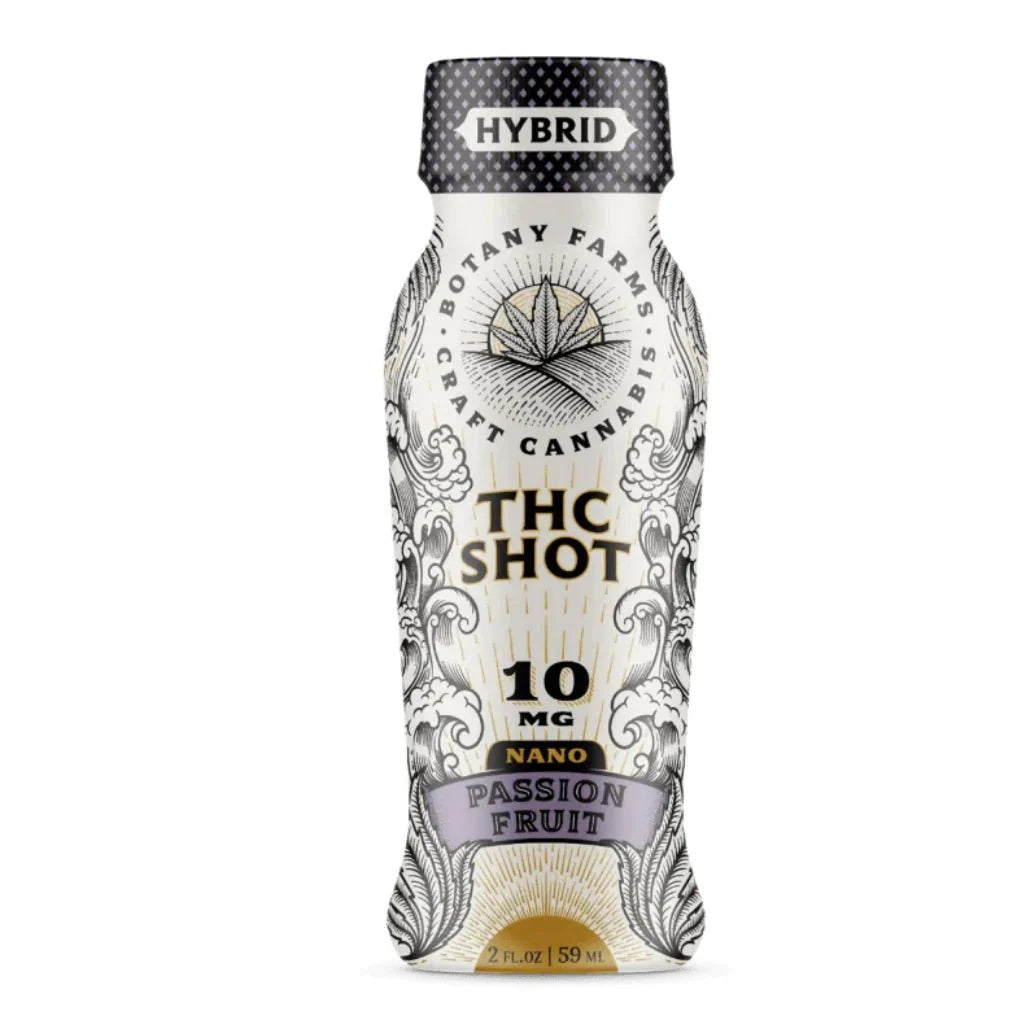 Botany Farms Passion Fruit 10mg Delta-9 THC Shot
