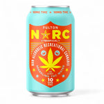 Fulton Tropical 10mg Delta-9 THC Sparkling Water