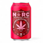 Fulton Wild Strawberry Lemonade 10mg Delta-9 THC Sparkling Water