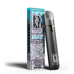 FVKD Exotics 3.5g THCA Live Rosin Disposable – Alaskan Thunder FVKD (Sativa)