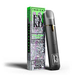 FVKD Exotics 3.5g THCA Live Rosin Disposable – Forbidden Fruit (Indica)