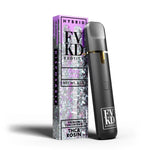 FVKD Exotics 3.5g THCA Live Rosin Disposable – Space Cake (Hybrid)