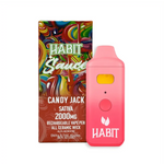 Habit Candy Jack 2g THCA Disposable Vape 2000mg (Sativa)