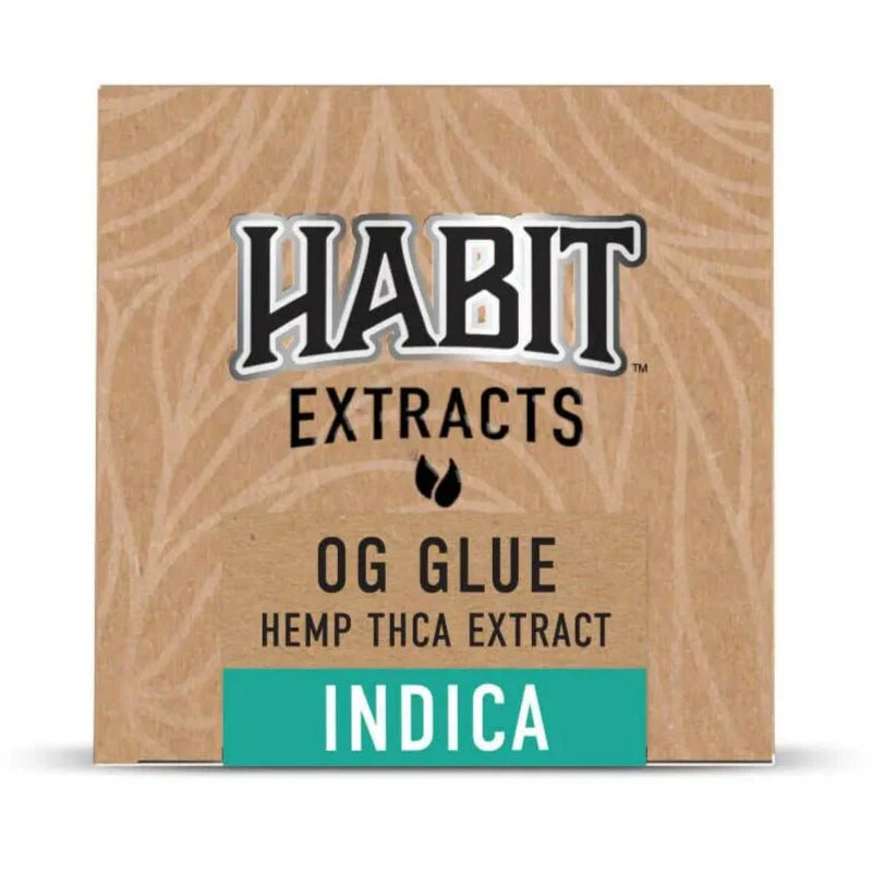 Habit Extracts THCa Live Resin Concentrate 1g