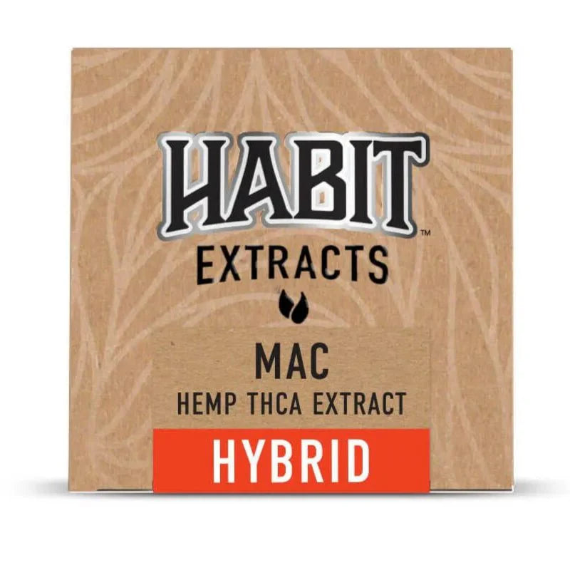 Habit Extracts THCa Live Resin Concentrate 1g