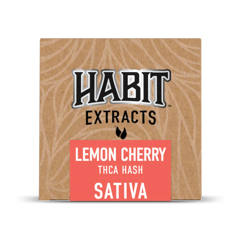 Habit Extracts THCA Hash (1g)
