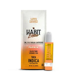 Habit 1g THCA Live Rosin 510 Cartridge - Papaya - Solventless Hemp Extract