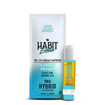 Habit 1g THCA Live Rosin 510 Cartridge - Sunday Driver - Solventless Hemp Extract