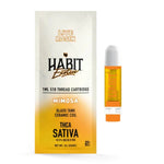 Habit 1g THCA Live Rosin 510 Cartridge - Mimosa - Solventless Hemp Extract