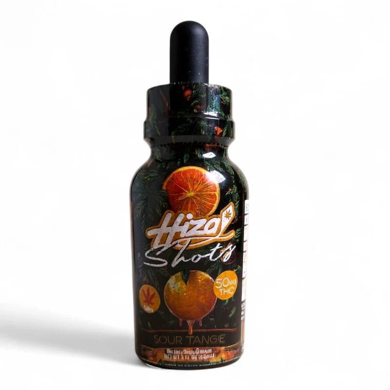Hiza Sour Tangie 50mg Delta-9 THC Shot