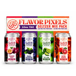 Insight Flavor Pixels THC Seltzer 12-Pack – Passionfruit Variety