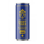 Ivory Tiger Blueberry Lemonade 10mg THC + 50mg Caffeine Drink