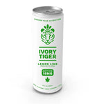 Ivory Tiger Lemon Lime 10mg THC + 50mg Caffeine Drink