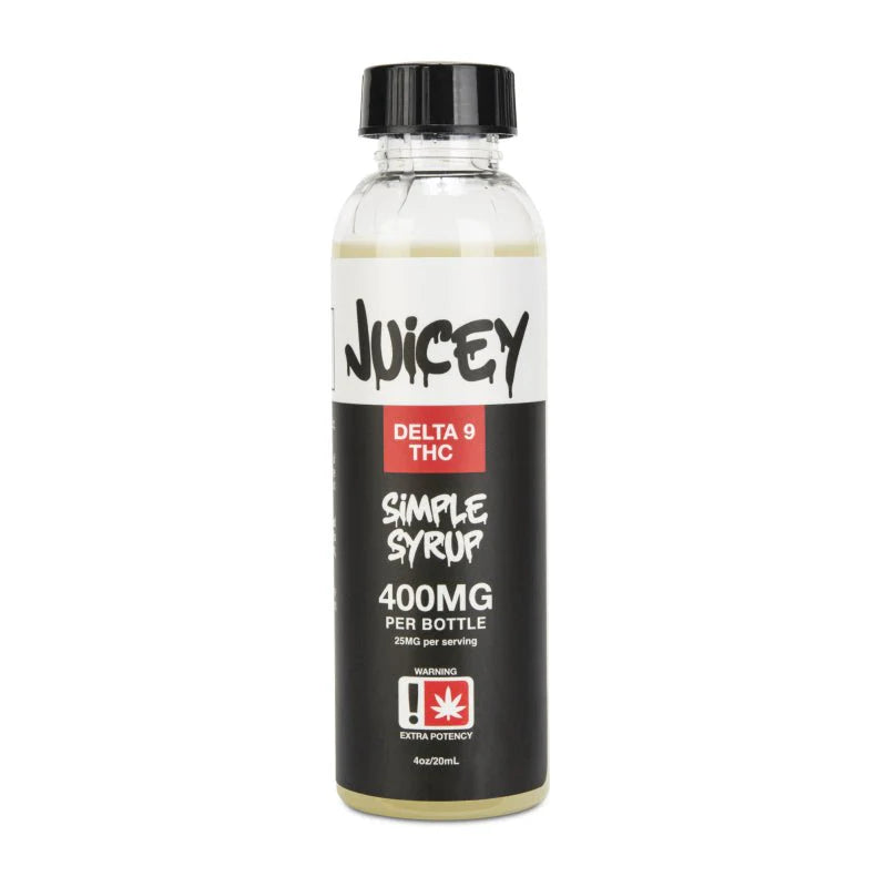 Juicey Simple Syrup Delta-9 THC Syrup 400mg+