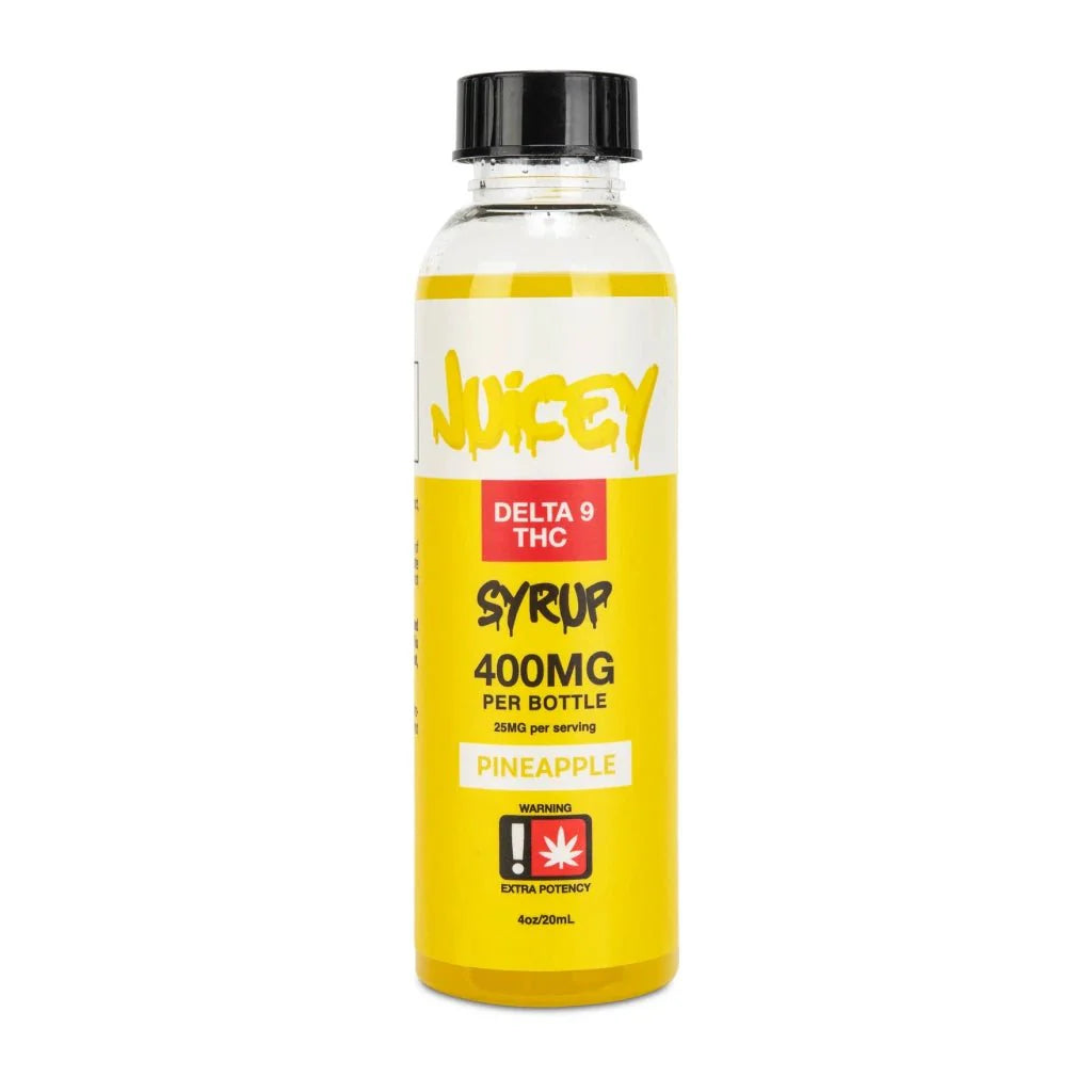 Juicey Pineapple Delta-9 THC Syrup 400mg+