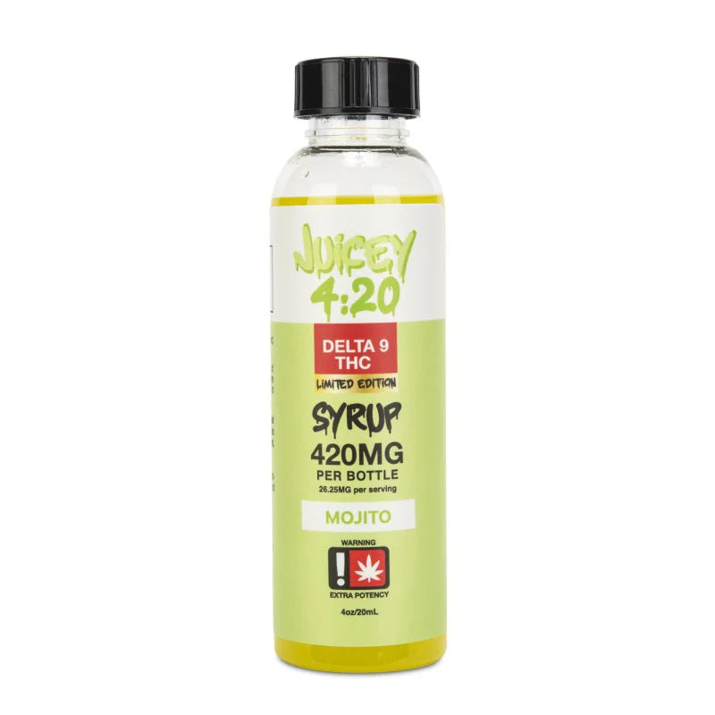 Juicey Mojito Delta-9 THC Syrup 400mg+