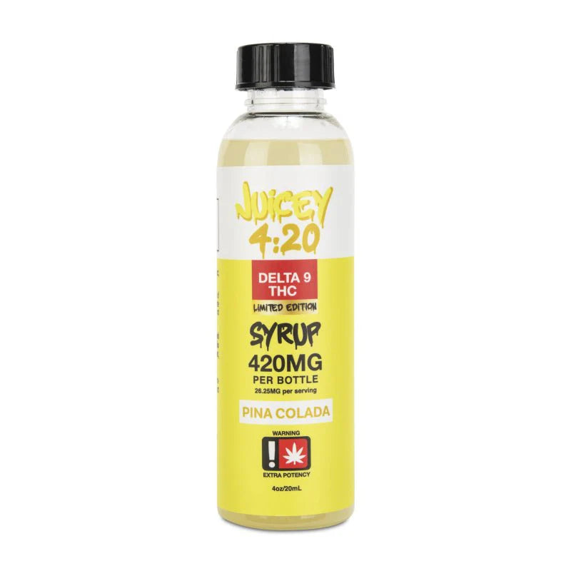 Juicey Pina Colada Delta-9 THC Syrup 400mg+