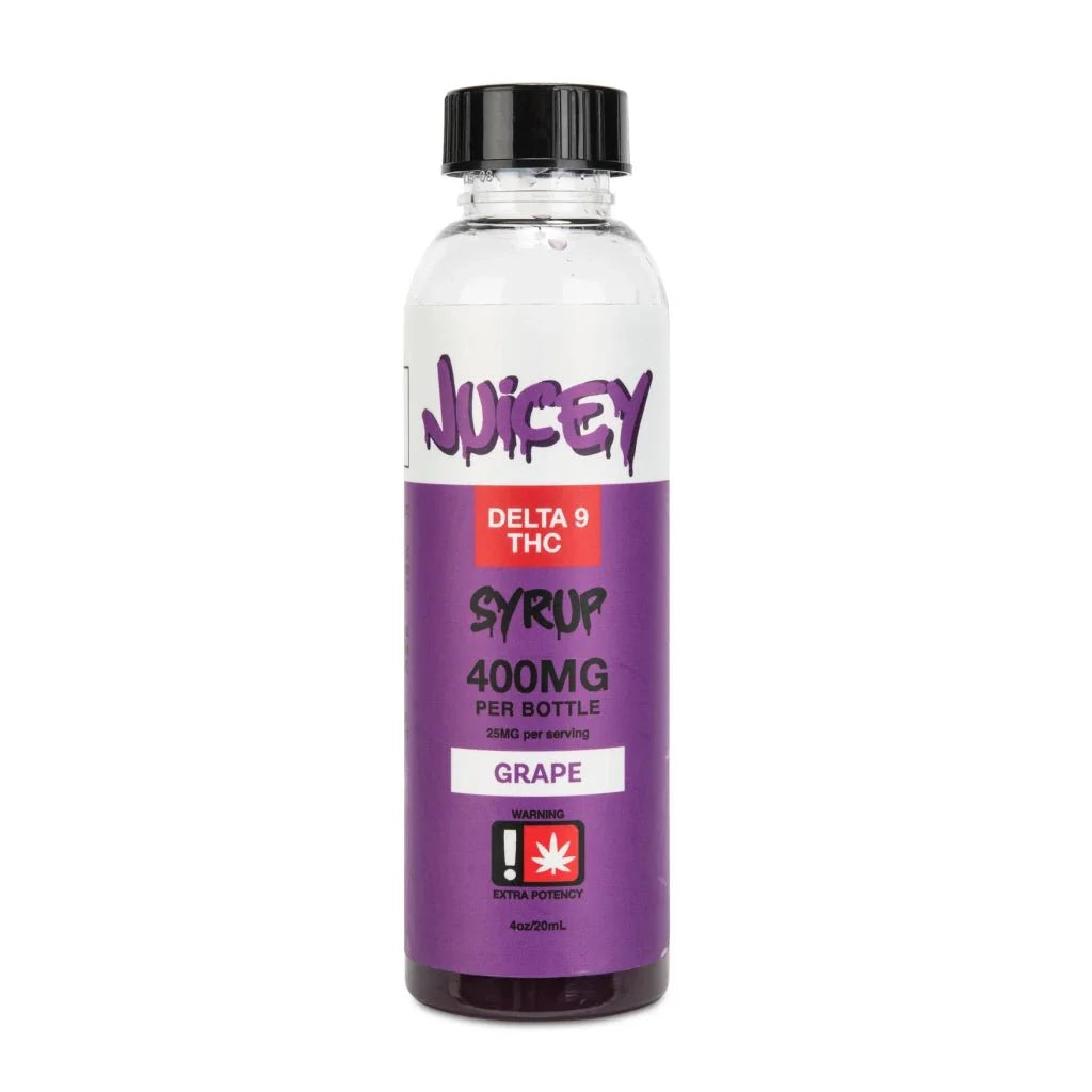 Juicey Grape Delta-9 THC Syrup 400mg+