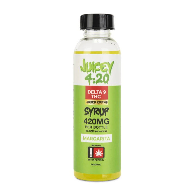 Juicey Margarita Delta-9 THC Syrup 400mg+