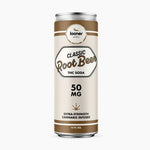 Looner Root Beer 50mg Delta-9 THC Soda