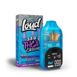 Loud 3.5g Crème Switch Dual-Chamber Disposable – Blueberry Blast (Sativa) + Lucky (Indica)