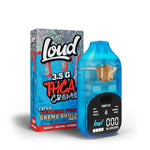 Loud 3.5g Crème Switch Dual-Chamber Disposable – Hawaiian Punch (Sativa) + Crème Brule (Indica)