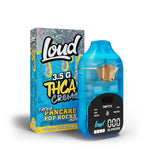 Loud 3.5g Crème Switch Dual-Chamber Disposable – Pancake (Sativa) + Pop Rocks (Indica)