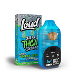 Loud 3.5g Crème Switch Dual-Chamber Disposable – Sweet Jesus (Sativa) + Diablo (Indica)