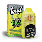 Loud 3.5g Crumble Switch Dual-Chamber Disposable – Tropicana Cookies (Sativa) + Cherry Cheesecake (Indica)