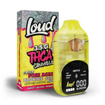 Loud 3.5g Crumble Switch Dual-Chamber Disposable – Pink Acai (Sativa) + Brownie Kush (Indica)
