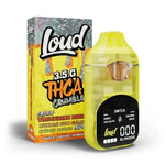 Loud 3.5g Crumble Switch Dual-Chamber Disposable – Tangerine Dream (Sativa) + Bubble Gum Gelato (Indica)