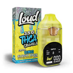 Loud 3.5g Crumble Switch Dual-Chamber Disposable – OMG (Sativa) + Slushy Dream (Indica)