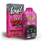 Loud 3.5g Rosin Switch Dual-Chamber Disposable – Fruit Punch (Sativa) + Candy Punch (Indica)