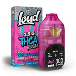 Loud 3.5g Rosin Switch Dual-Chamber Disposable – Cookies Haze (Sativa) + Purple Passion (Indica)