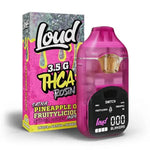Loud 3.5g Rosin Switch Dual-Chamber Disposable – Pineapple OG (Sativa) + Fruitylicious (Indica)